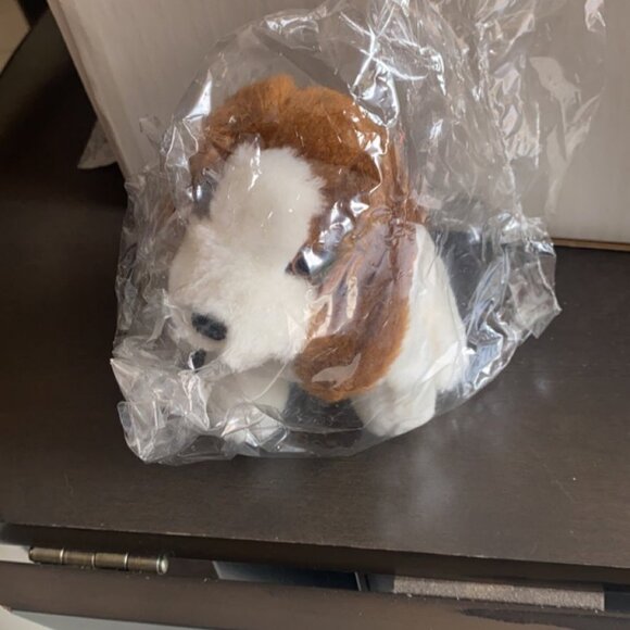 Danbury Mint Jill small Porcelain Doll with dog pearls 5 inch Elke Hutchens - Picture 5 of 8